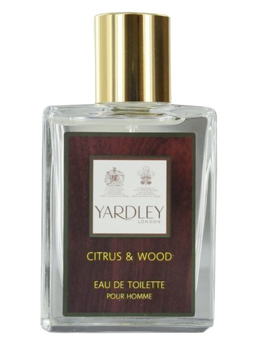 Citrus and Wood by Yardley