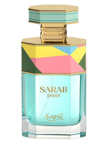 Sarab Sheer by Sapil
