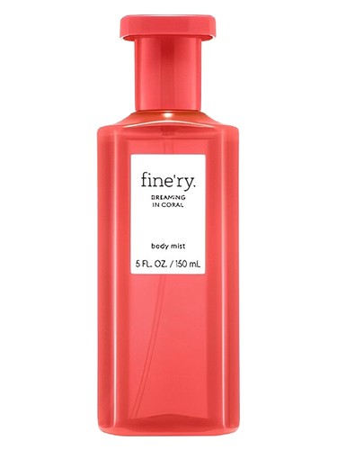Dreaming in Coral Fine'ry. perfume by Fine ry