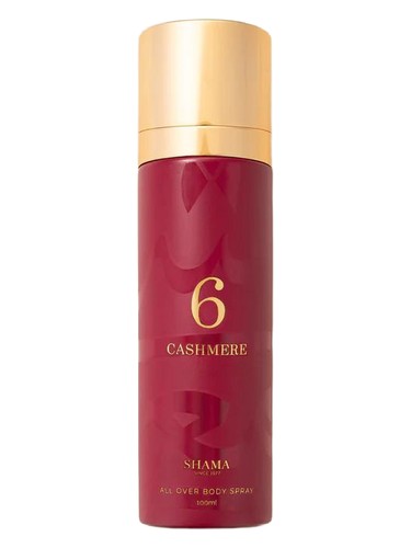 Cashmere 6 Body Spray