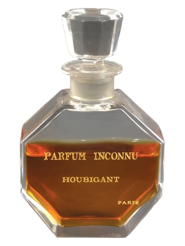 Parfum Inconnu by Houbigant