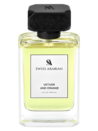 Vetiver and Orange by Swiss Arabian