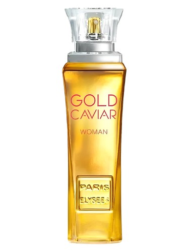Gold Caviar Woman by Paris Elysees