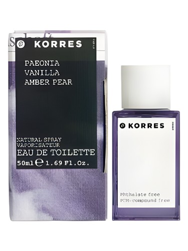 Peonia Vanilla Amber Pear by Korres