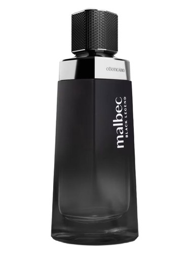 Malbec Black Legend O Boticário cologne by O Boticario