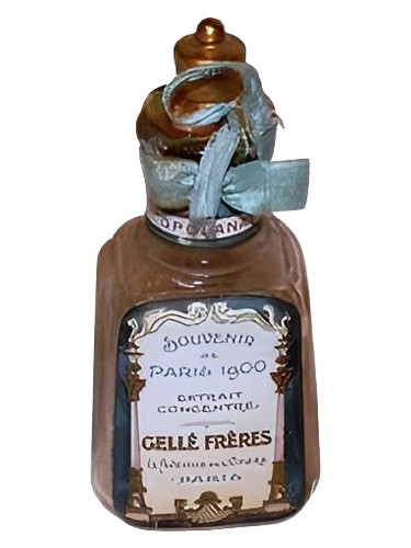 Souvenir de Paris 1900 by Gelle Freres