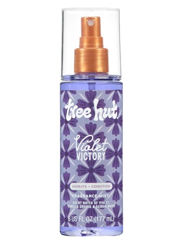 Violet Victory by Tree Hut