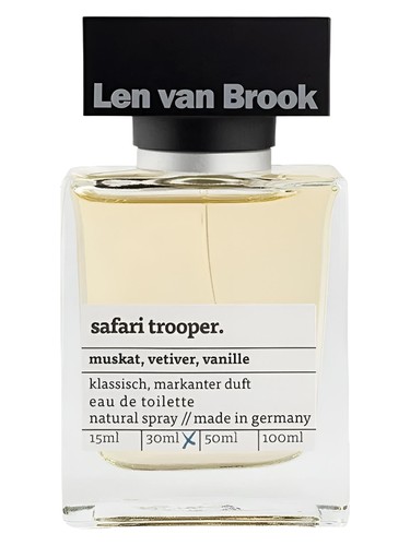 Len van Brook by Jean Len