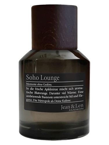 Soho Lounge Jean & Len cologne by Jean Len