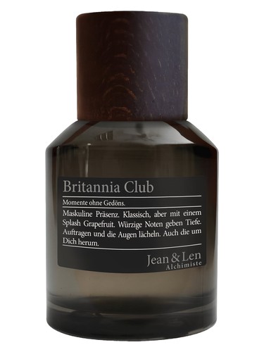 Britannia Club Jean & Len cologne by Jean Len