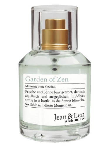 Garden of Zen Jean & Len perfume by Jean Len