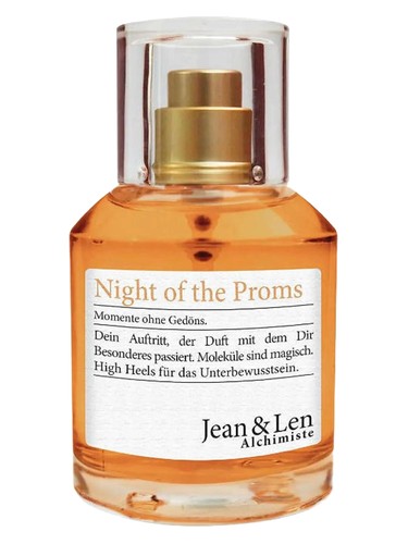 Night of the Proms Jean & Len perfume by Jean Len