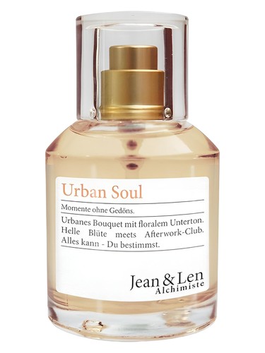 Urban Soul Jean & Len perfume by Jean Len