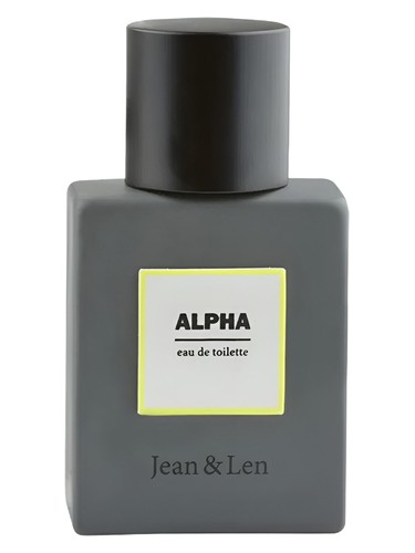 Alpha Jean & Len cologne by Jean Len