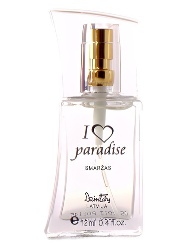 I Love Paradise by Dzintars
