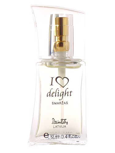 I Love Delight by Dzintars