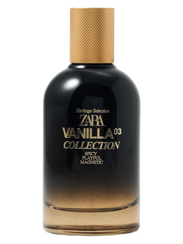 Vanilla Collection 03: Spicy, Playful, Magnetic by Zara