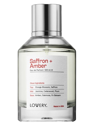 Saffron & Amber by Lovery