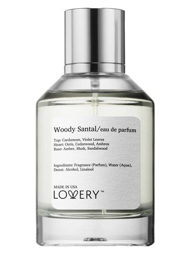 Woody Santal by Lovery