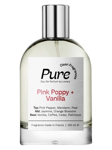 Pink Poppy & Vanilla by Lovery