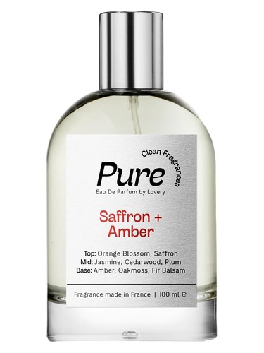 Pure Saffron & Amber by Lovery