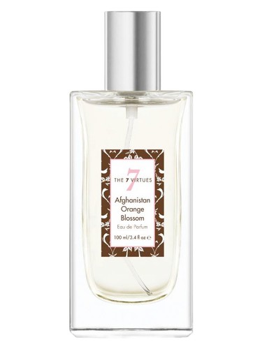 Afghanistan Orange Blossom by The 7 Virtues