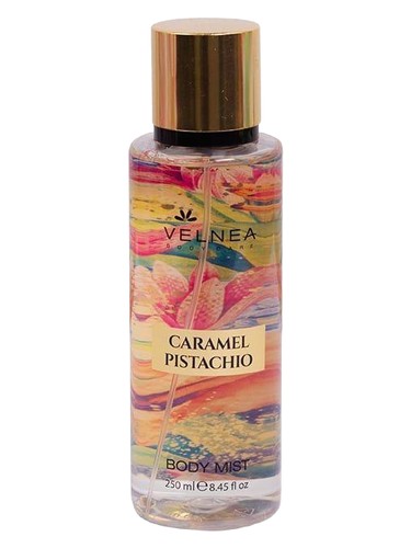 Caramel Pistachio Body Mist by Velnea