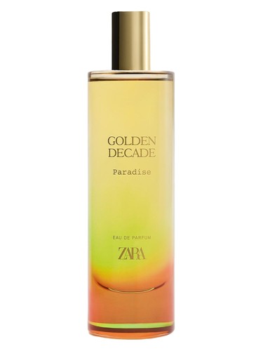 Golden Decade Paradise by Zara