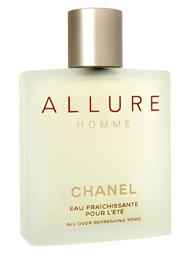 Allure Homme Eau Fraîchissante pour l'Été