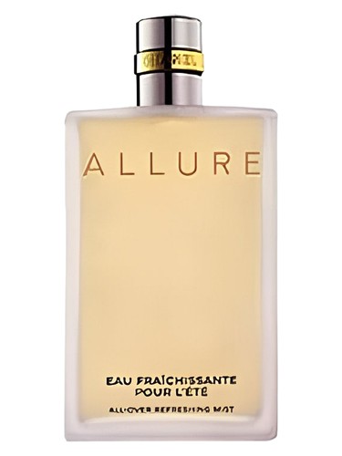 Allure Eau Fraîchissante pour l'Été