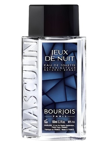 Masculin Jeux De Nuit by Bourjois