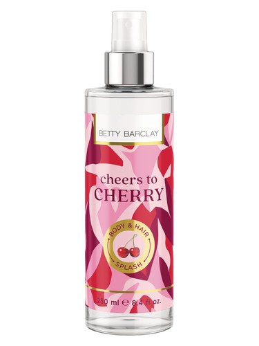 Cheers To Cherry Body & Hair Splash by Betty Barclay