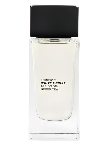 Scent Nº 01 White T-Shirt by Zara