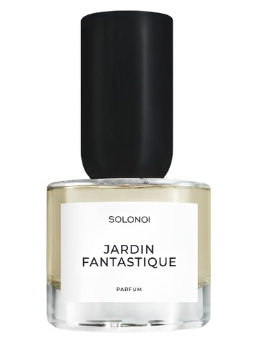 Jardin Fantastique by Solonoi