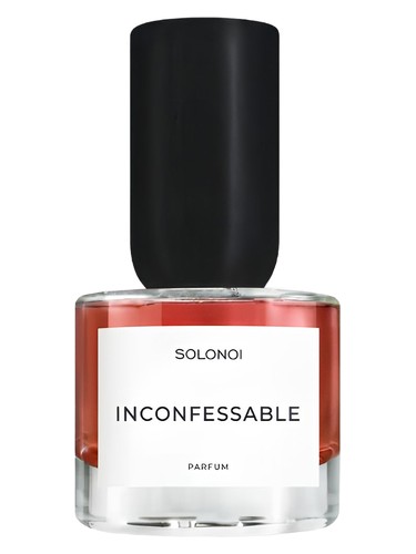 Inconfessable by Solonoi
