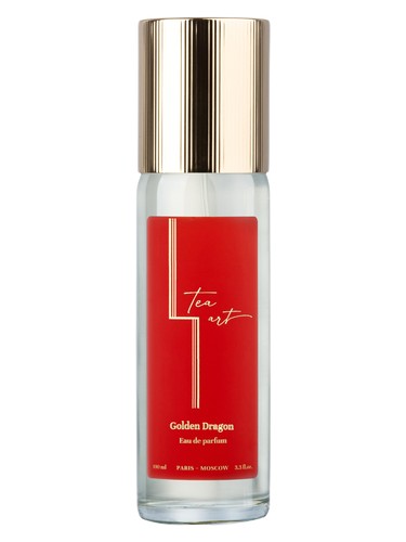 Golden Dragon by Tea Art