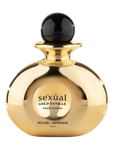 Séxūal Gold Vanille Pour Homme by Michel Germain