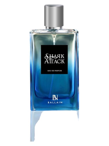 Shark Attack by Ballain