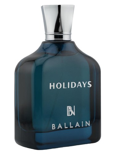 Holidays Blue by Ballain