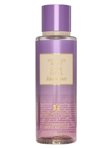 Love Spell Vacation Fragrance Mist Victoria's Secret perfume by Victoria s Secret