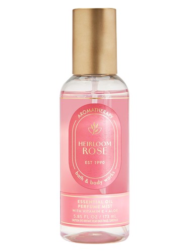 Heirloom Rose Bath & Body Works perfume by Bath Body Works