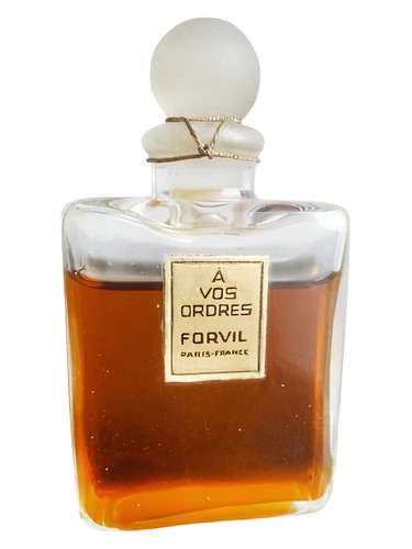 A Vos Ordres by Parfums Forvil