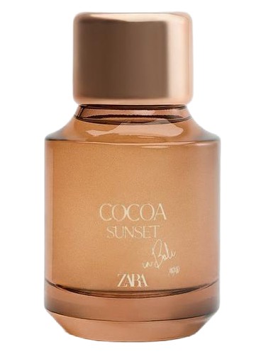 Cocoa Sunset in Bali by Zara