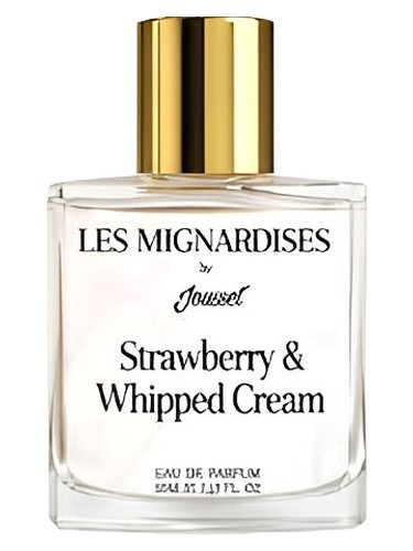 Strawberry & Whipped Cream by Jousset Parfums