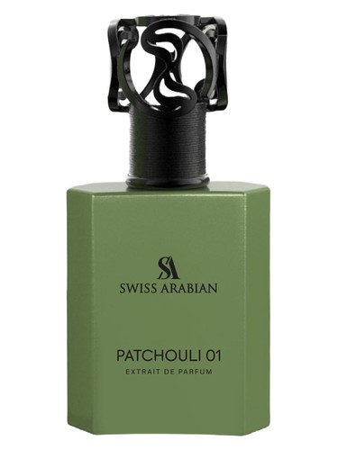 Patchouli 01 by Swiss Arabian