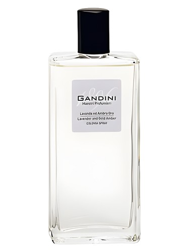 Lavender and Gold Amber by Gandini 1896