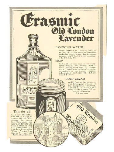 Old London Lavender by Erasmic