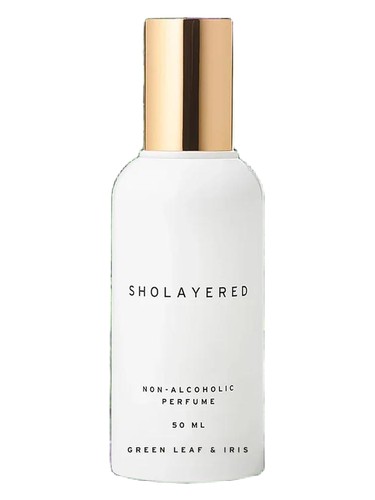 Green Leaf & Iris by Sholayered