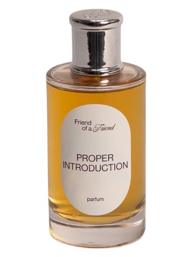 Proper Introduction by Friend of a Friend