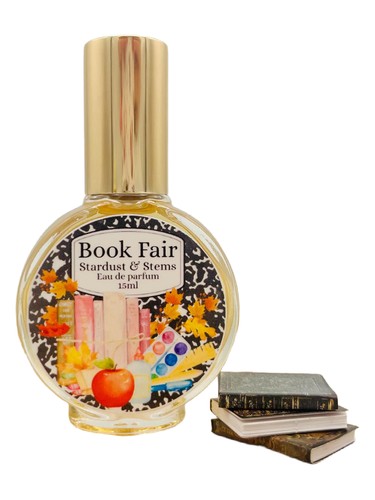 Book Fair Stardust & Stems perfume by Stardust Stems